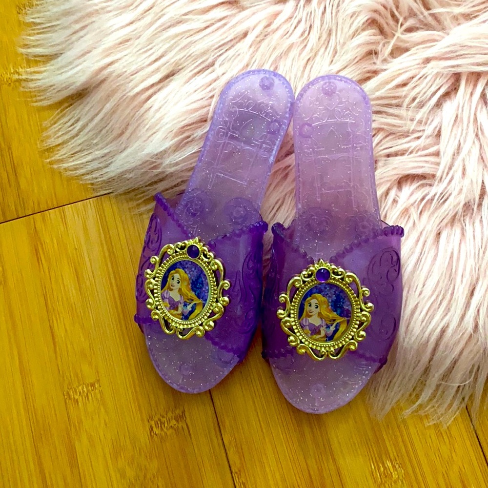 Rapunzel Dress Up Shoes - Picture 1 of 6